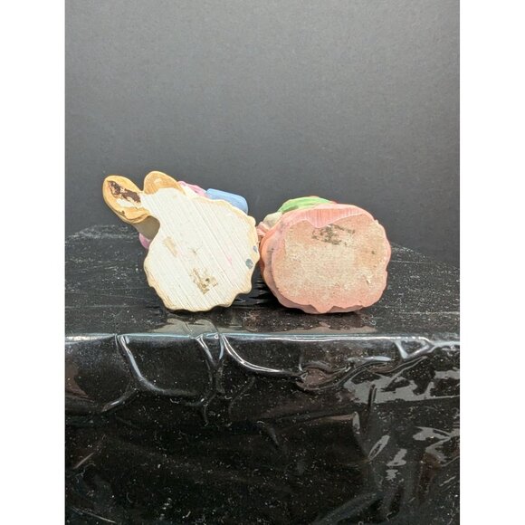 Vintage JC 1991 Miniature 2 1/2 Inch Cat Figures Lot of 2 Read Description - Picture 6 of 7